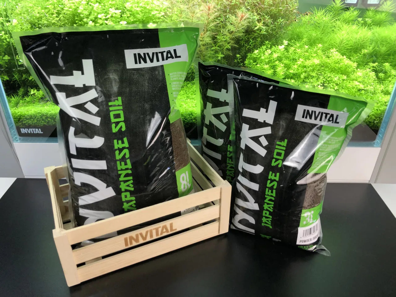 Invital Japanese Soil 3L – japonský substrát na zakoreňovanie
