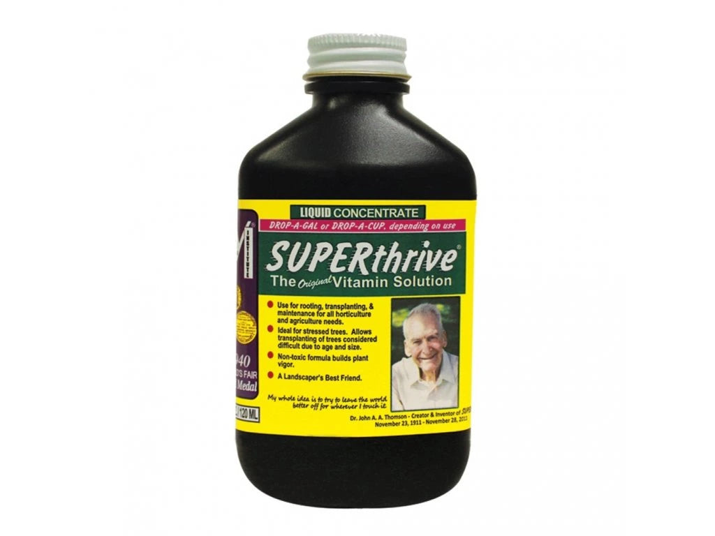 SUPERthrive – vitamínový a hormonálny roztok pre rastliny