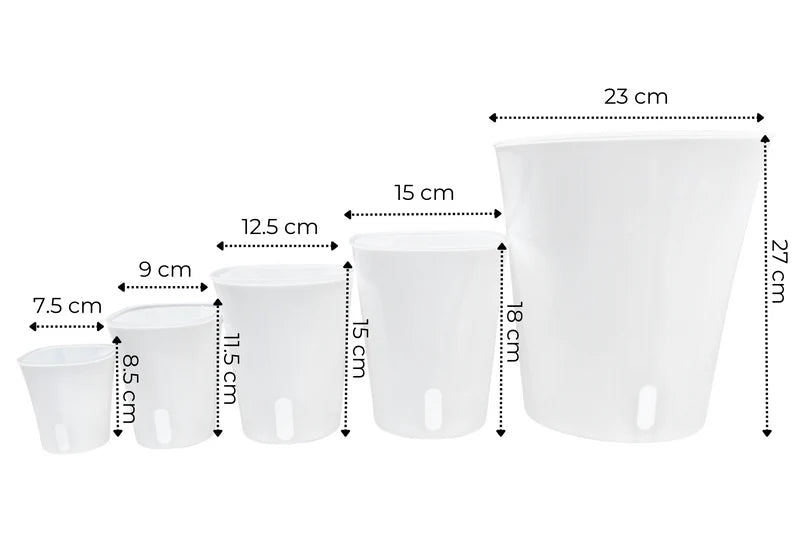 Samozavlažovací kvetináč Plantscraper - Florigera