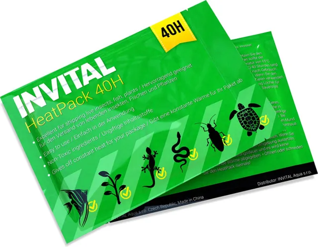 HeatPack – jednorazové vyhrievacie vrecko na bezpečný transport rastlín