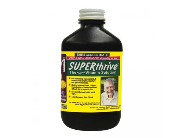 SUPERthrive – vitamínový a hormonálny roztok pre rastliny
