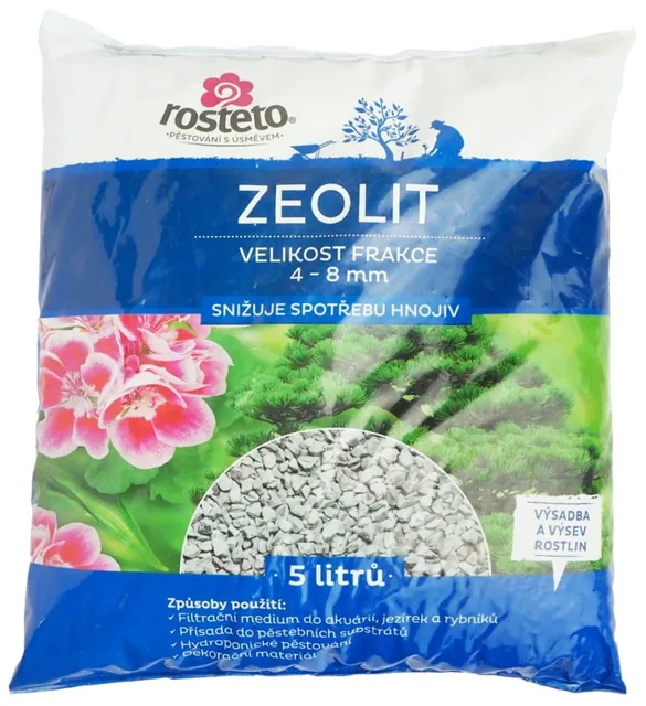 Zeolit – minerál na prevzdušnenie a čistenie substrátu