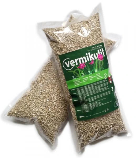 Vermikulit  – minerálna prísada do substrátu pre izbové rastliny