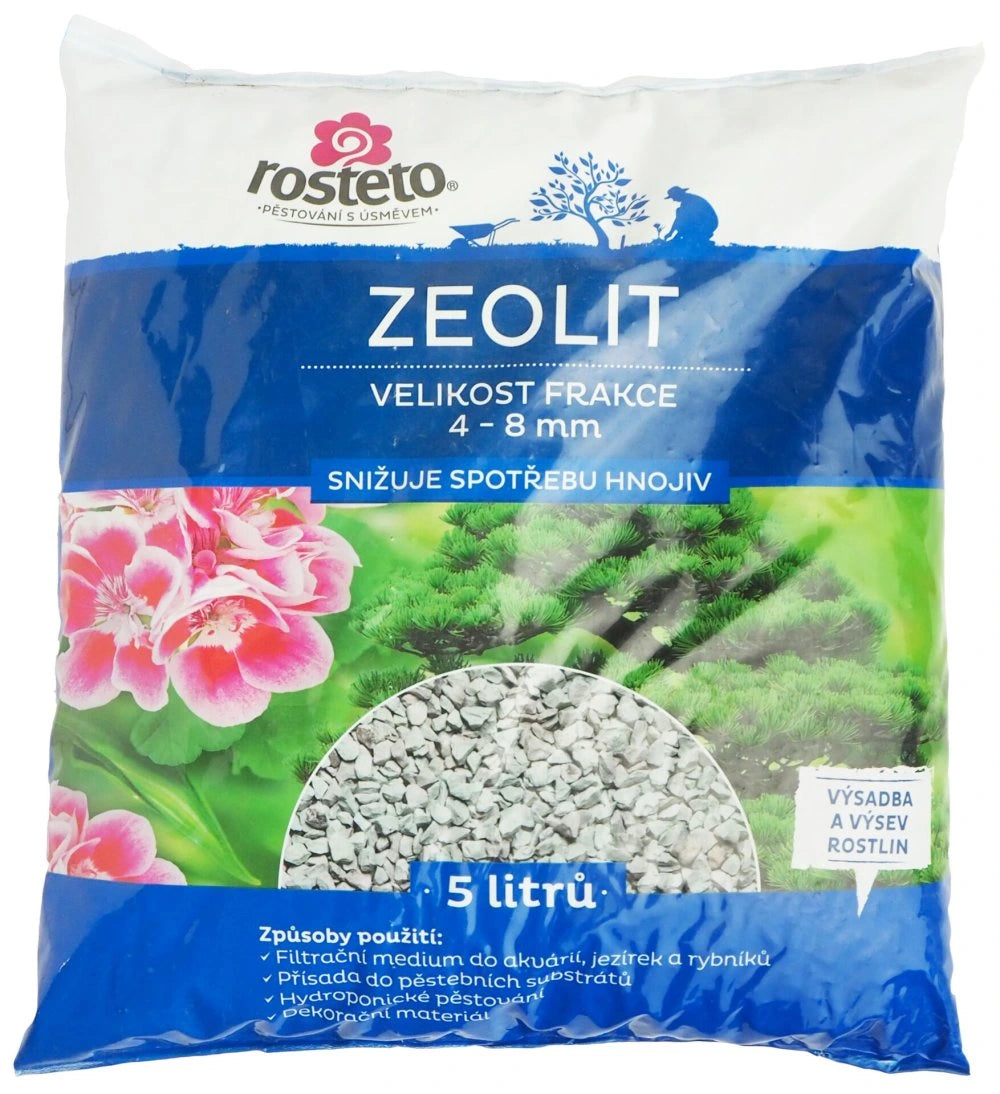 Zeolit – minerál na prevzdušnenie a čistenie substrátu