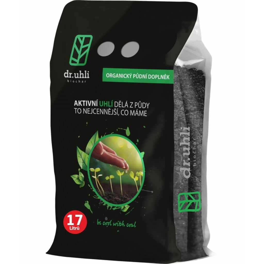 Biochar – aktívne uhlie pre zdravý substrát aroidov