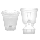 Samozavlažovacie kvetináče Plantscraper (priehľadné) - Florigera